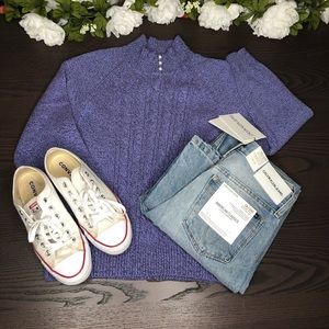 Karen Scott Sweater Turtleneck